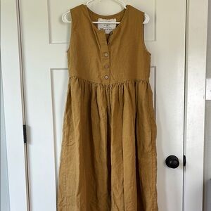 Not Perfect Linen dress